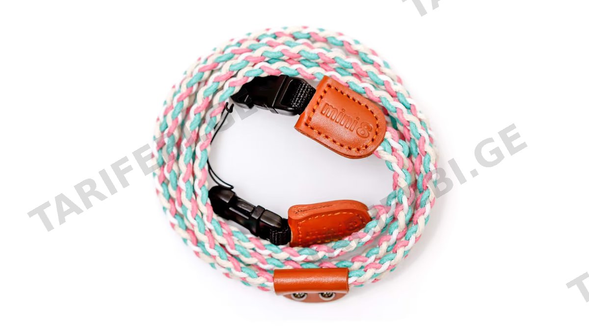 Instax Camera Shoulder Strap (Pastel)