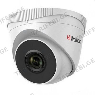 კამერა,Hiwatch, DS-I203-L, 2.8mm,IP,2mp,Turret,Fix,IR30m,,