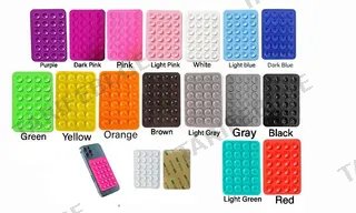 Silicone Suction Pad 2 Piece choose color