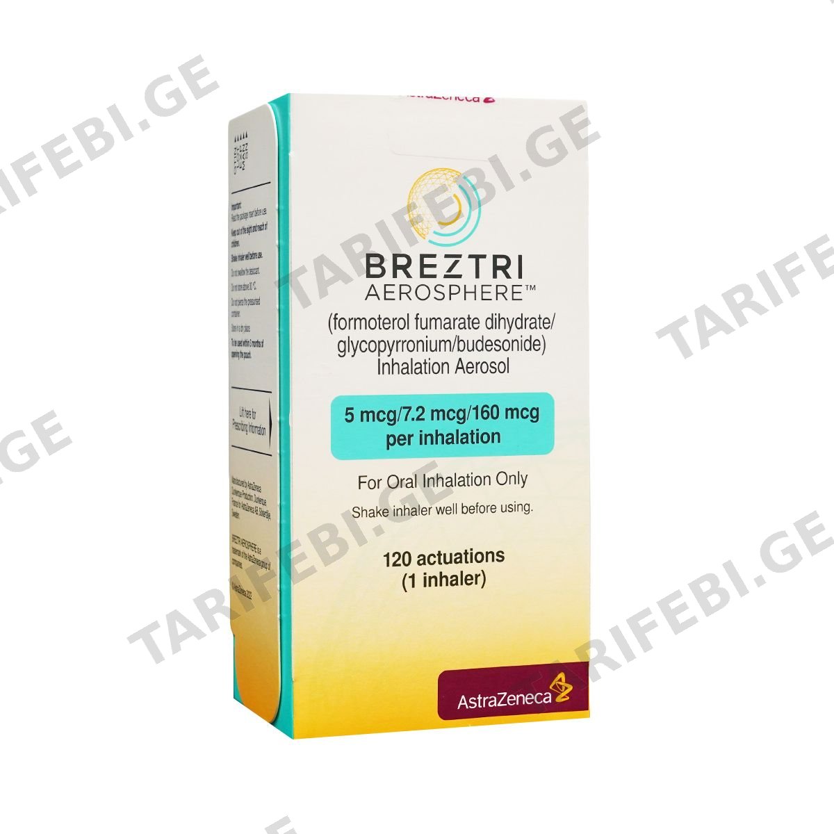 ბრეზტრი - Breztri სპრეი 120
