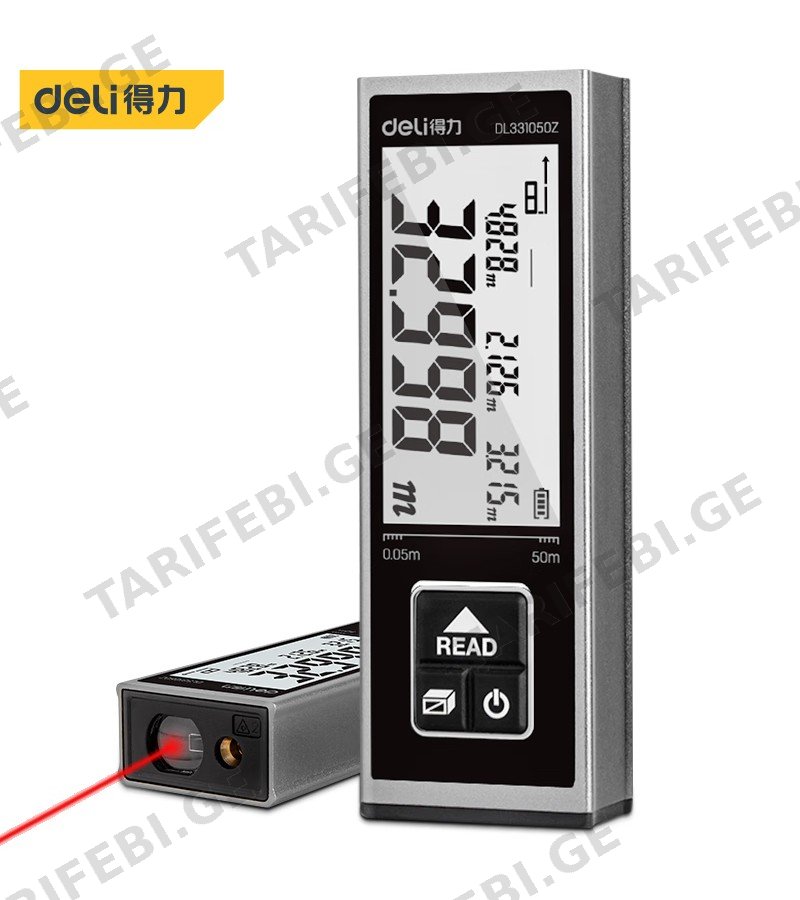 ლაზერი 50M DL331050Z მწარ. deli