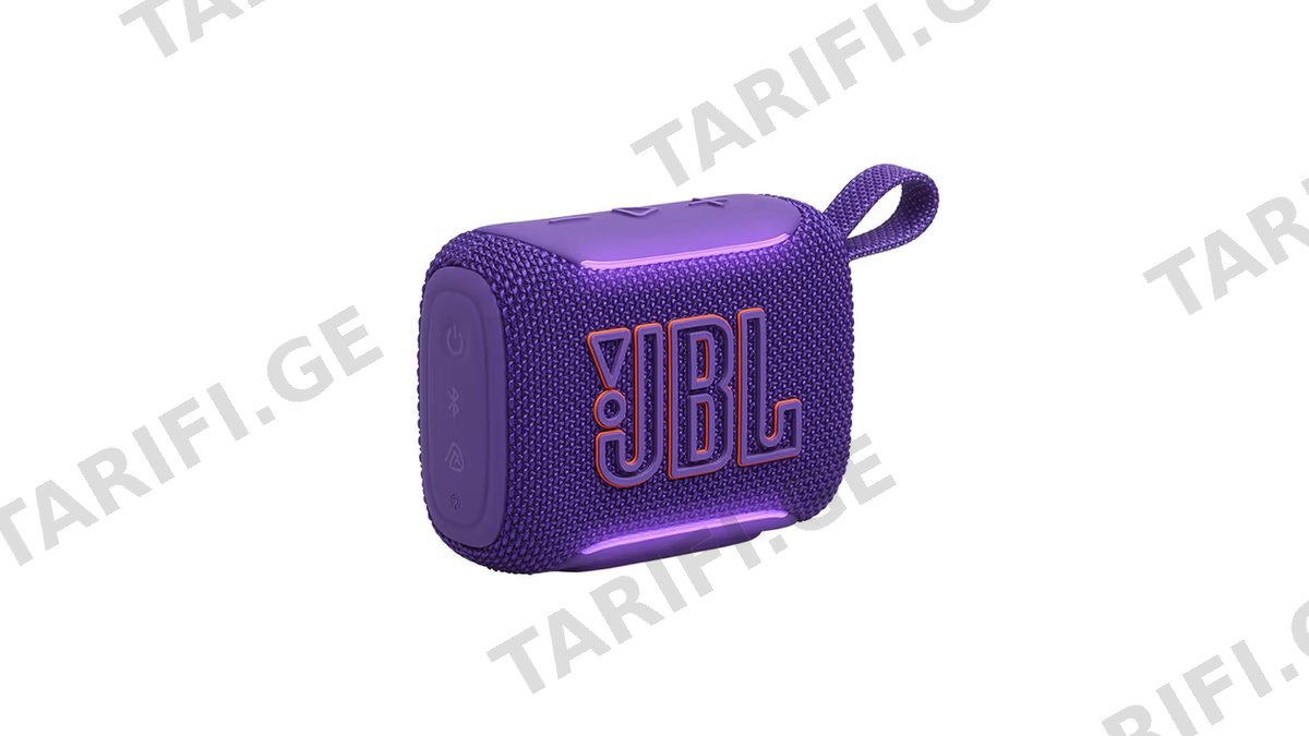 JBL GO 5 purple