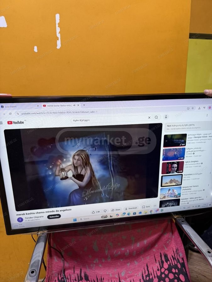 ტელევიზორი Samsung 94სმ არასმარტი