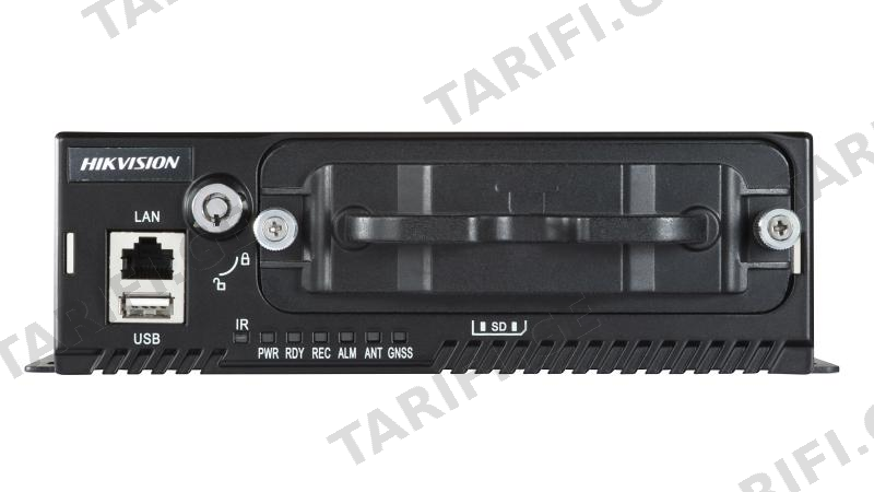 ჩამწერი NVR hikvision DS-M5504HNI საავტომობილო სისტემებისთვის