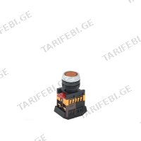 ყვითელი ღილაკი iEK ABLFS-22
