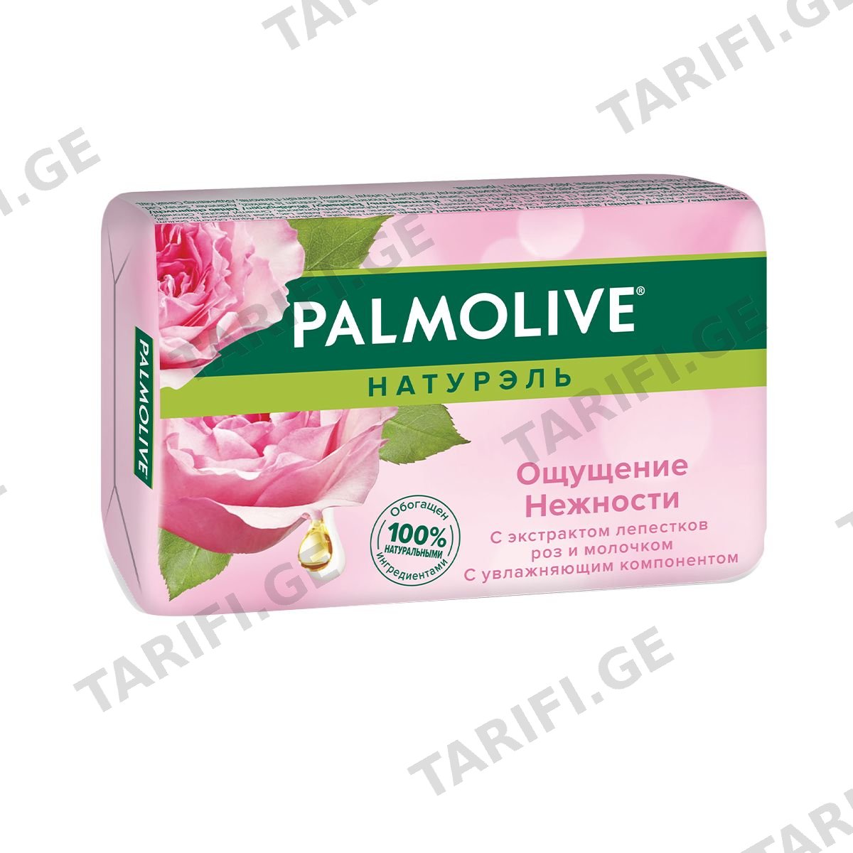 მყარი საპონი რძე და ვარდი 90 გ 2780 პალმოლივი - Palmolive