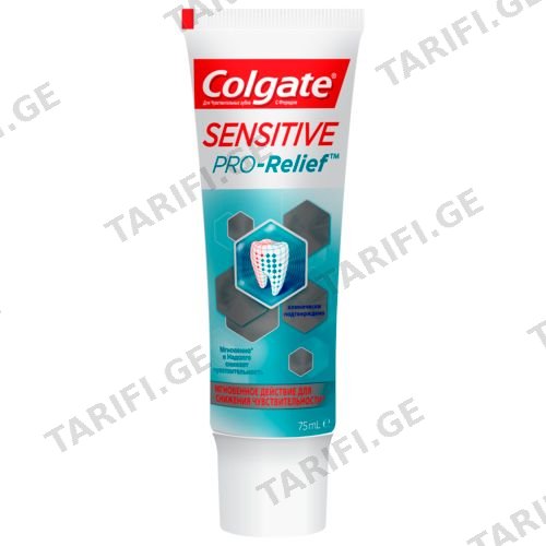 COLGATE Sensitive Pro-Relief 75 მლ. კბილის პასტა,