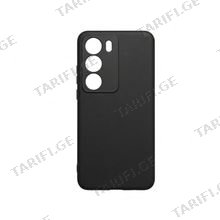 Ovose Protective Case Lovely Fruit Series Realme P3 Lite Black მობილური ტელეფონის ქეისი