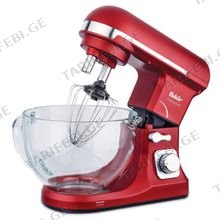 FAKIR CULINA CHEF STAND MIXER-ROUGE 1000W სტაციონალური მიქსერი