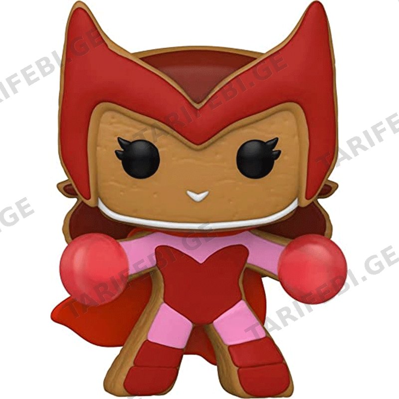 საკოლექციო ფიგურა FUNKO POP ! BOBBLE MARVEL SCARLET WITCH 57129