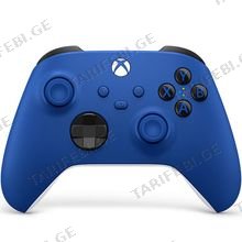 MICROSOFT XBOX WIRELESS CONTROLLER SERIES S/X SHOCK BLUE უსადენო კონტროლერი
