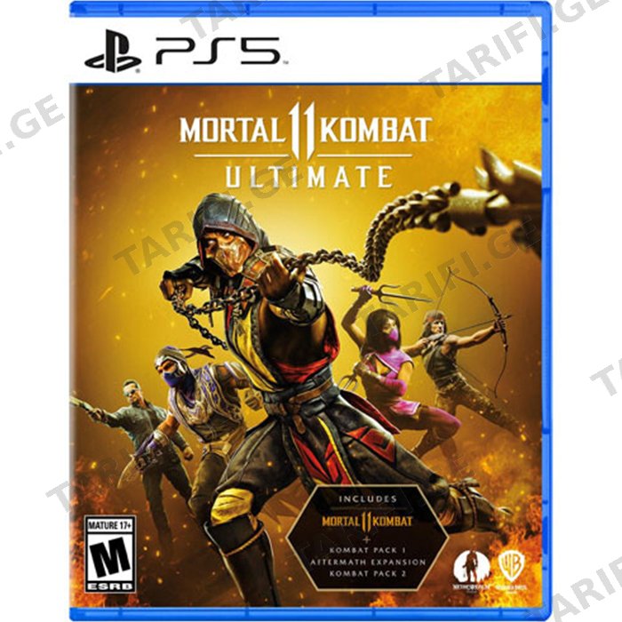 ვიდეო თამაში GAME FOR PS5 MORTAL KOMBAT 11 ULTIMATE