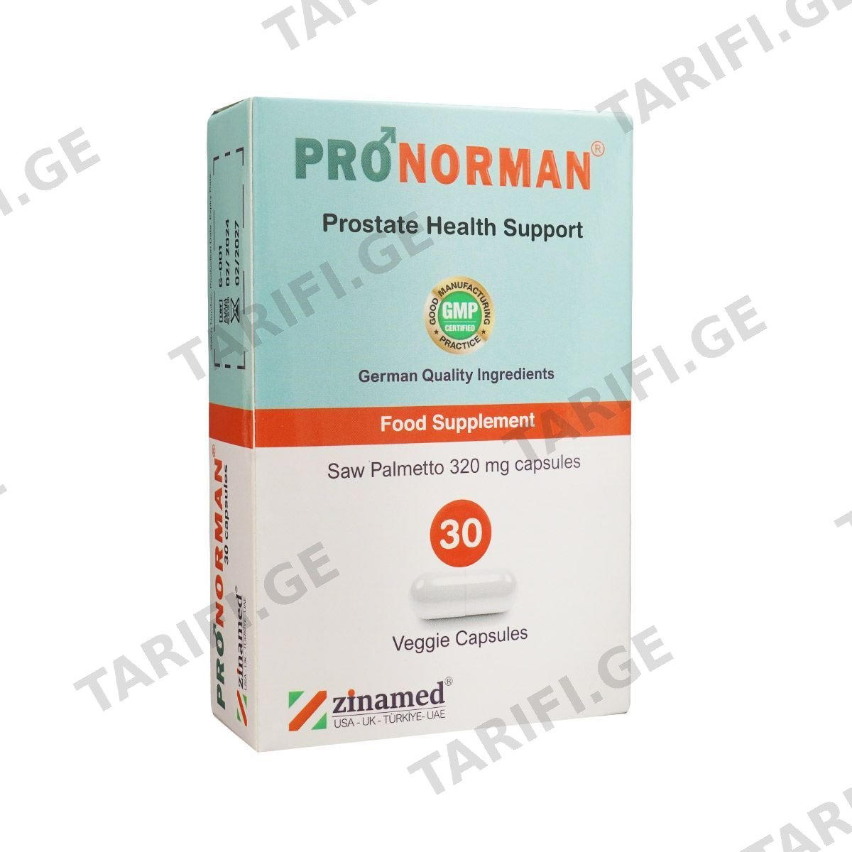 პრონორმენი კაფს.320მგ.N30 *