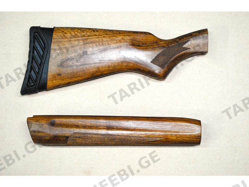 Baikal MP-155-ის კონდახი და ტიბჟირი
