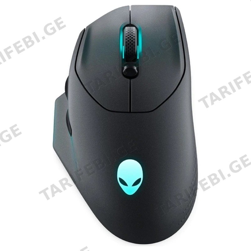 გეიმინგ მაუსი DELL ALIENWARE AW620M უსადენო შავი
