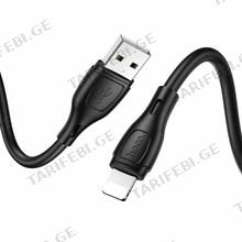 HOCO X61 USB Lightning სწრაფდამტენი კაბელი