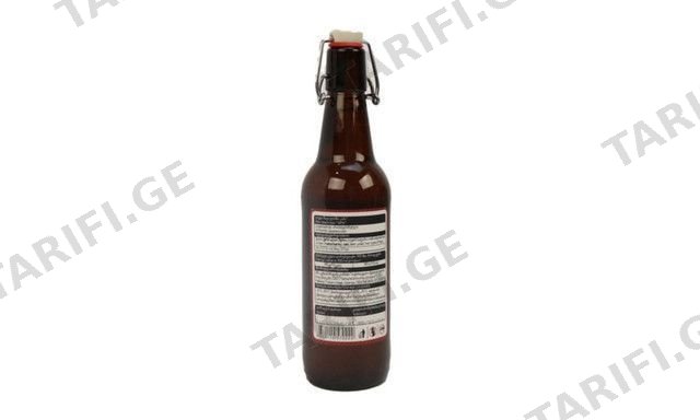 Ლუდი \"შავი Ლომი\" Apa (0.5l), Შუშა