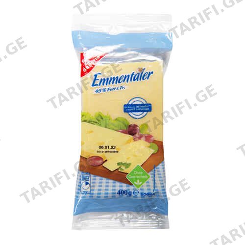 ყველი ემენტალი / G&G/ 400გრ