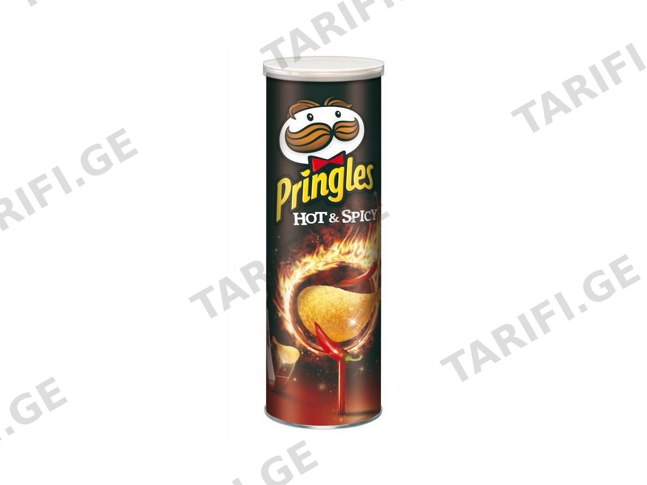 Pringles ცხარე 165გ