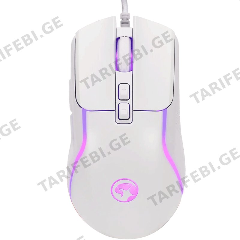 GAMING მაუსი MARVO M292 WH CAPO 20