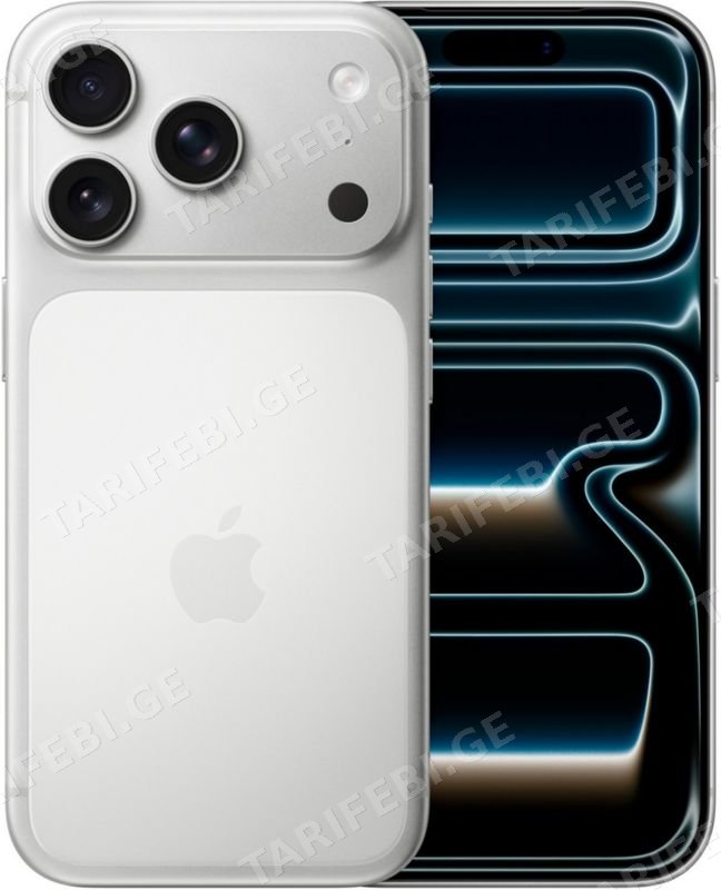 სმარტფონები Apple iPhone 17 Pro 256GB Silver MG8G4AF/A