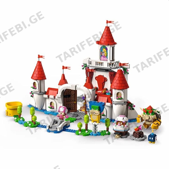 ლეგო Peach’s Castle Expansion Set