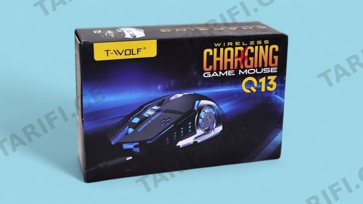 Gaming მაუსი - T-WOLF Q13 Wireless
