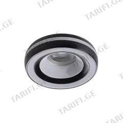 სანათი წერტილოვანი KANLUX ELICEO-ST DSO B/B GX5.3/GU10 1x MAX 10W