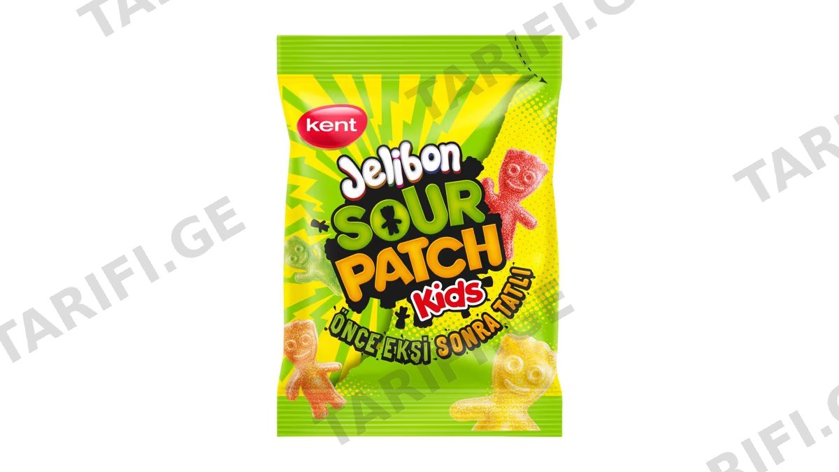 Sour Patch საბავშვო 80გრ