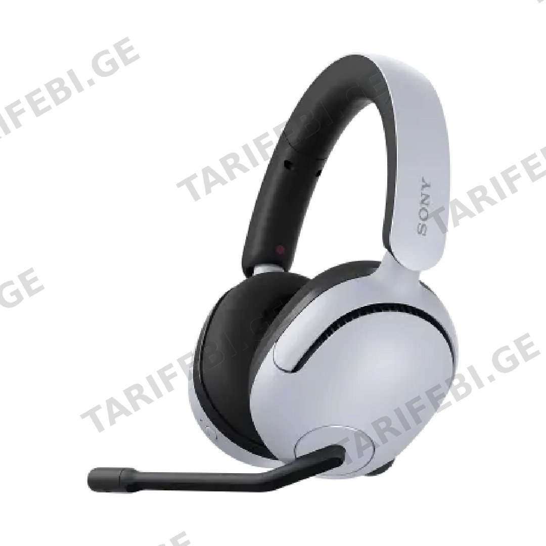 SONY INZONE H5 Wireless Gaming Headset (WH-G500/WZ) – White
