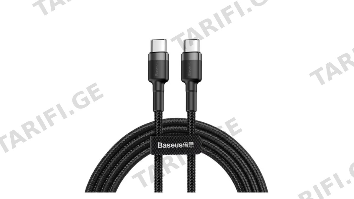 Baseus Cafule Series Cable Type-C 1M CATKLF-GG1