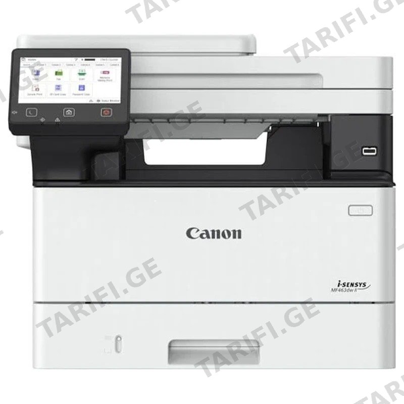 მრავალფუნქციური ლაზერული პრინტერი CANON I-SENSYS MF463DW II WI-FI მონოქრომული თეთრი