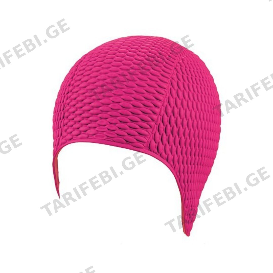 ცურვის ქუდი BECO BUBBLE(ვარდისფერი)