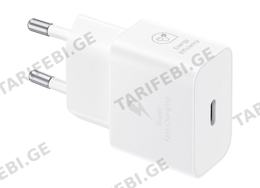 დამტენი Samsung Fast Charger Type C White EP-T2510NWEGRU