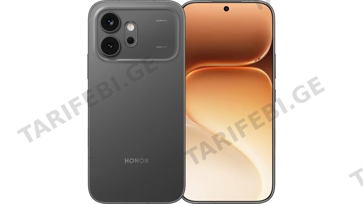 Honor 600 12GB/256GB Dual Black