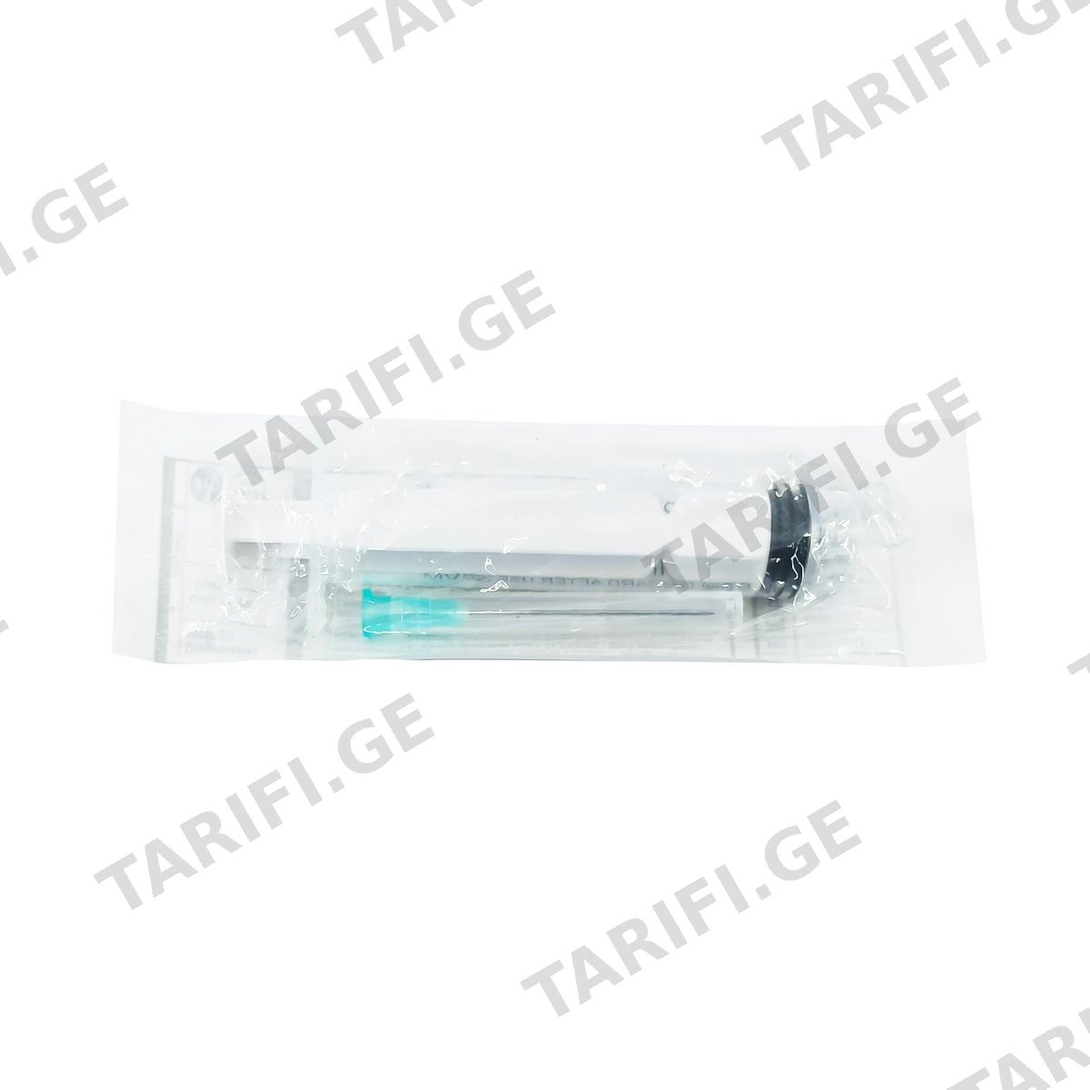 შპრიცი 10მლ LS 21G