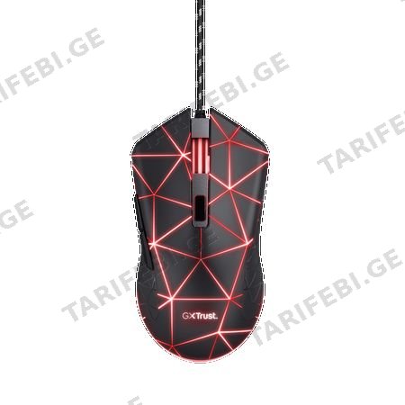 მაუსი TRUST 22988 GXT133 Locx Gaming Mouse
