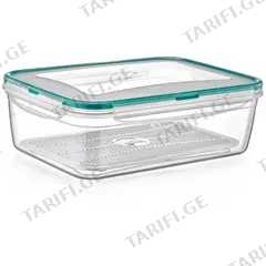 კონტეინერი პროდუქტებისთვის Irak Plastik Fresh box LC-215 2.5 ლ
