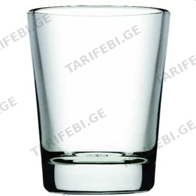 არყის მინის ჭიქა PASABAHCE 9524404 (6 ც)