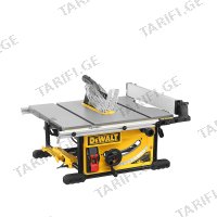 (2000W) მაგიდის ცირკული ხერხი DeWALT DWE7492