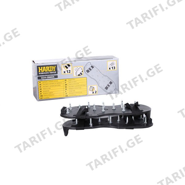 წვეტებიანი ფეხსაცმელის ძირი HARDY 2230-200025