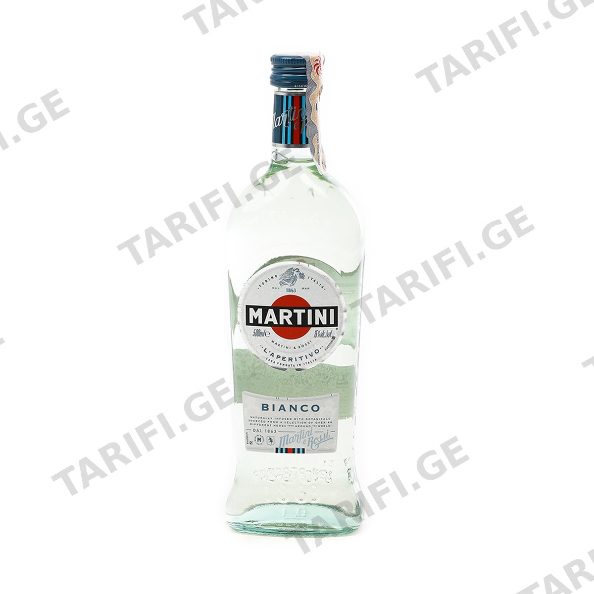 მარტინი "BIANCO" 16% 0,5ლ