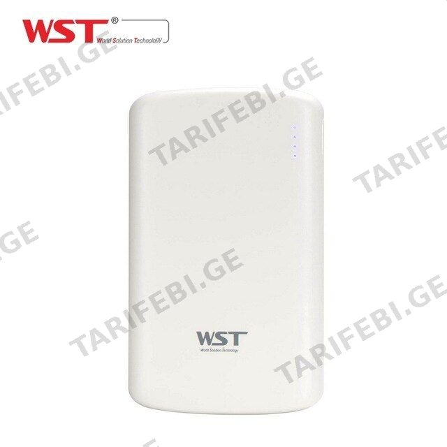 პორტატული დამტენი WST WP939 5000 MAH WHITE