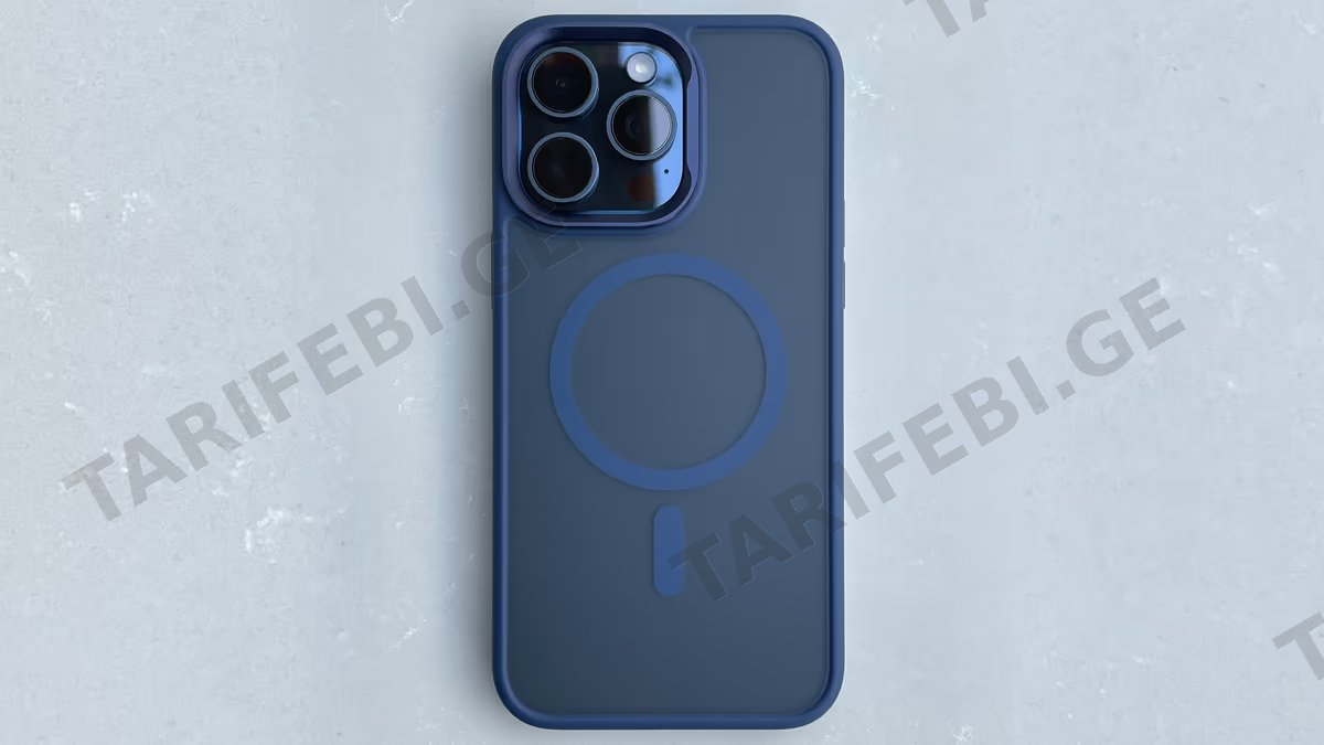 SkinFriendly Case with Blue MagSafe for iPhone 15 Pro. Premium Quality Case.