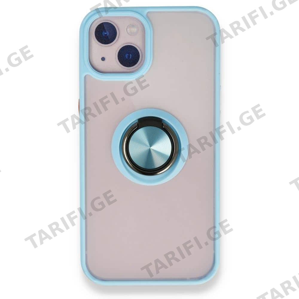 iPhone 13 Montreal Ring სილიკონის ქეისი ბეჭდით