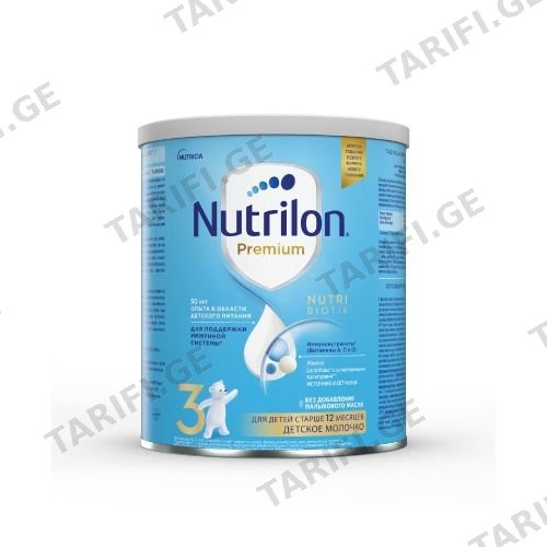 Nutrilon - პრემიუმი #3 - 400 გ