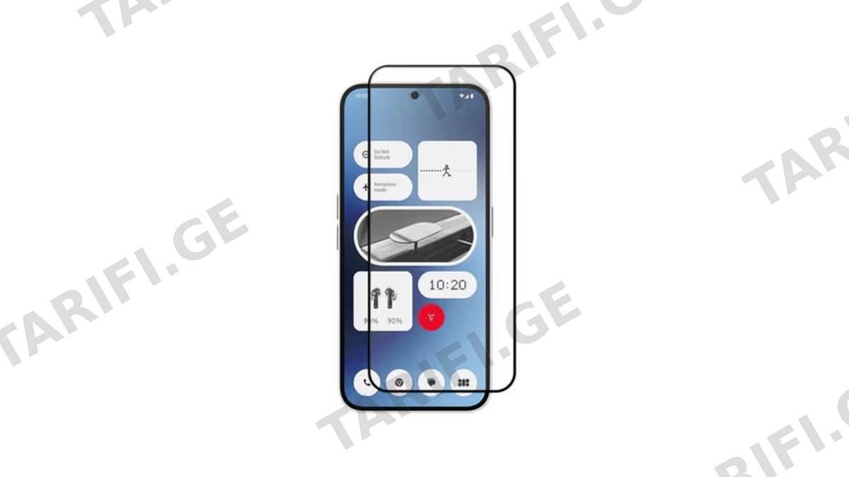 Glass Pro+ Full Screen Tempered Glass 111D Nothing Phone 2a