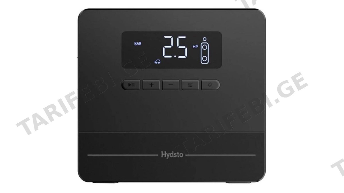 მანქანის კომპრესორი Xiaomi Hydsto YM-DGNCQB01, Air Compressor, Black