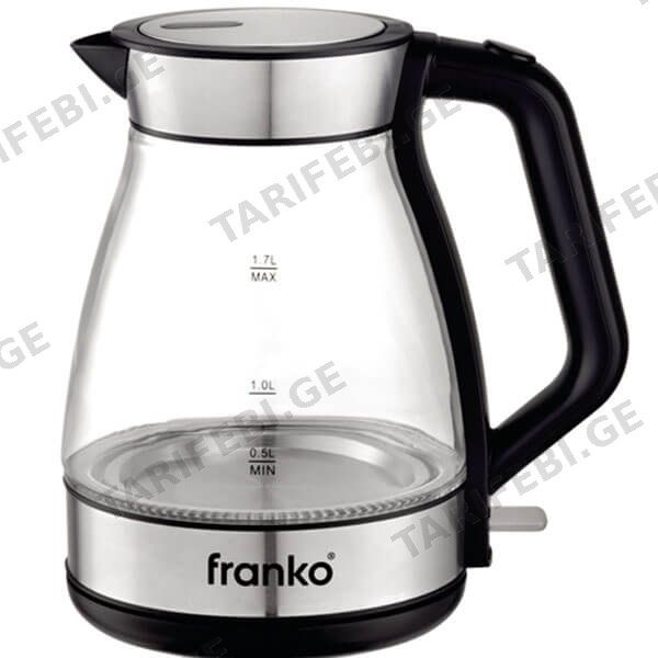ელექტრო ჩაიდანი FRANKO FKT-1155