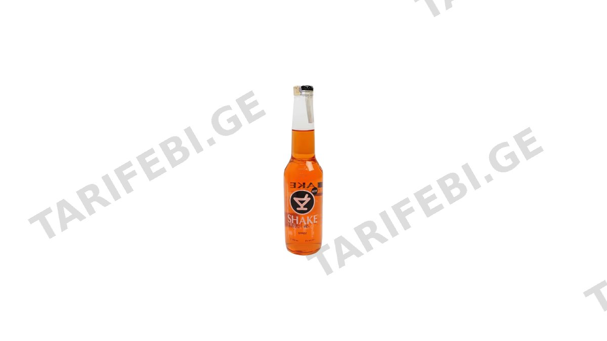 შეიკი კოქტეილი შპრიზი 0.33ლ